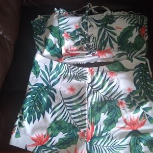 2 piece swim suit. Brand new still in package